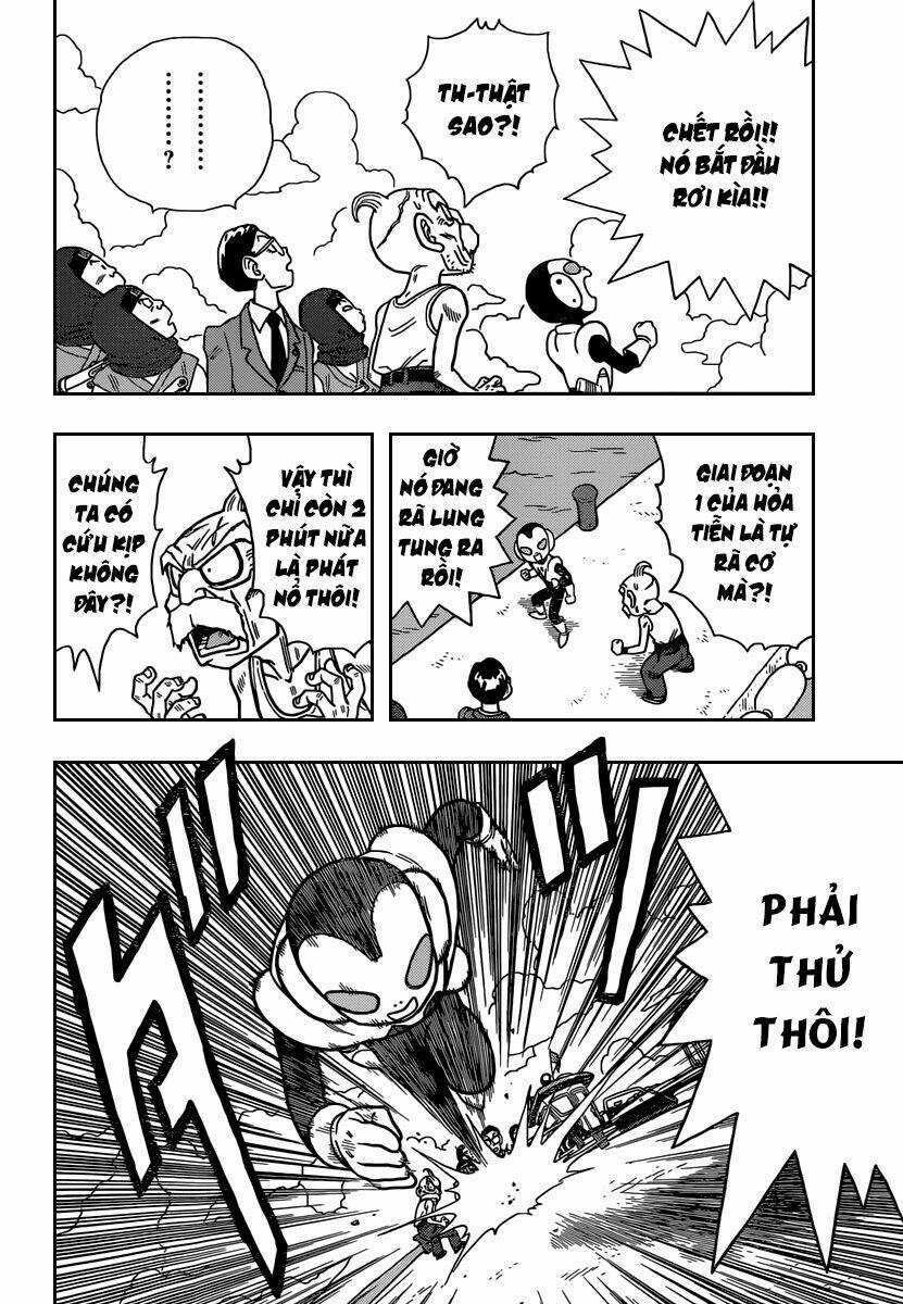 Tuần Tra Viên Ngân Hà Jaco Chapter 9 trang 8