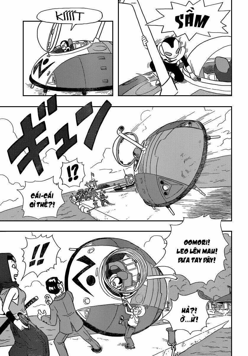 Tuần Tra Viên Ngân Hà Jaco Chapter 9 trang 9