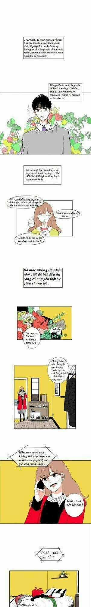Tuần Trăng Mật Hoàn Hảo Chapter 1 trang 0