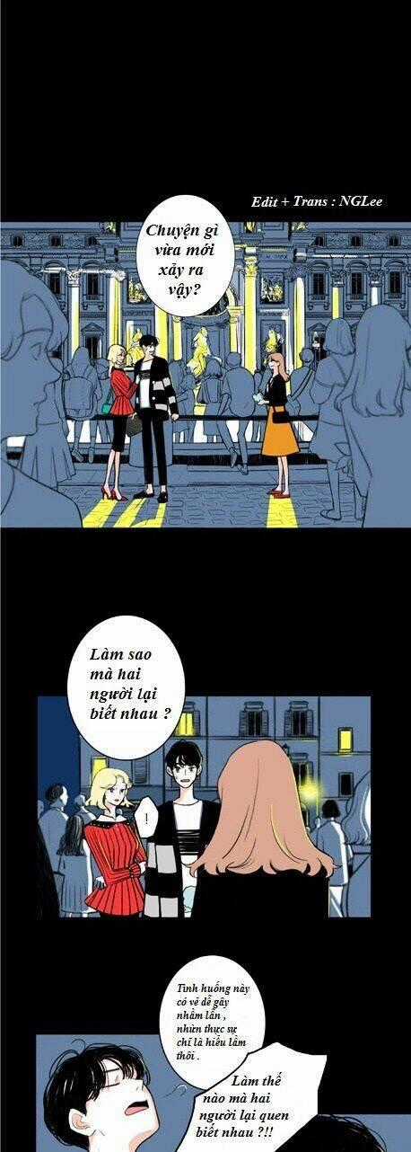 Tuần Trăng Mật Hoàn Hảo Chapter 2 trang 0