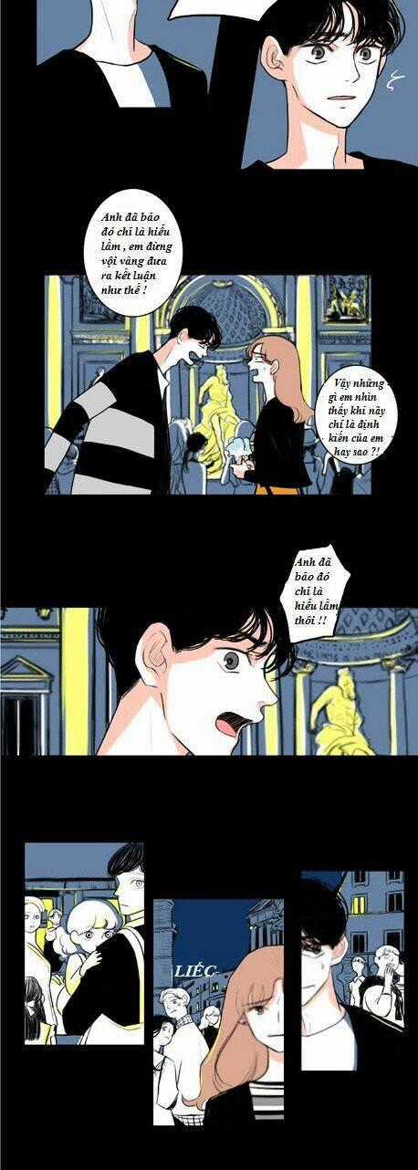 Tuần Trăng Mật Hoàn Hảo Chapter 2 trang 1