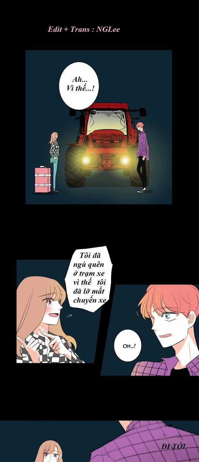 Tuần Trăng Mật Hoàn Hảo Chapter 5 trang 0