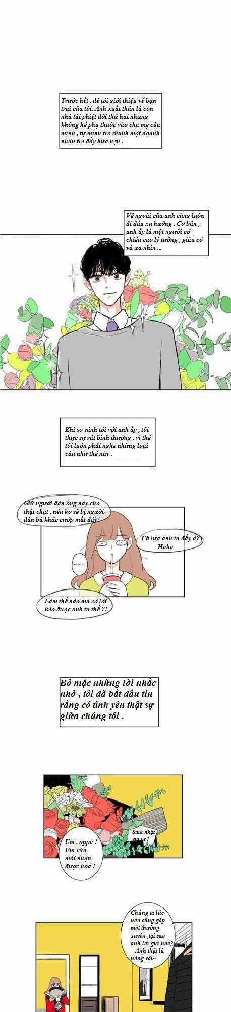 Tuần Trăng Mật Hoàn Hảo Chapter 6 trang 0