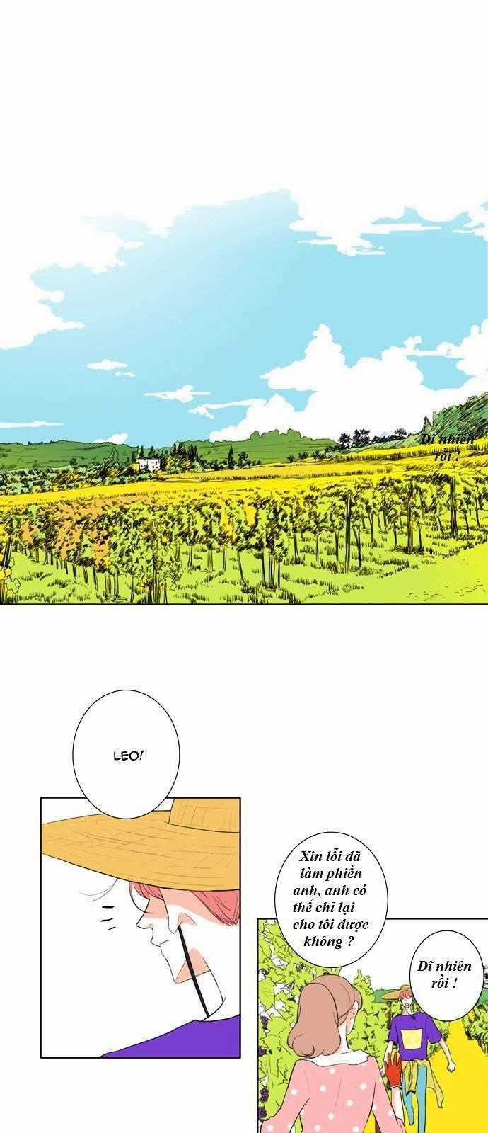 Tuần Trăng Mật Hoàn Hảo Chapter 8 trang 1