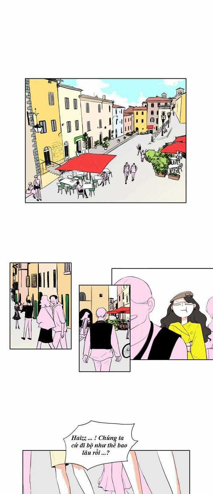 Tuần Trăng Mật Hoàn Hảo Chapter 9 trang 1