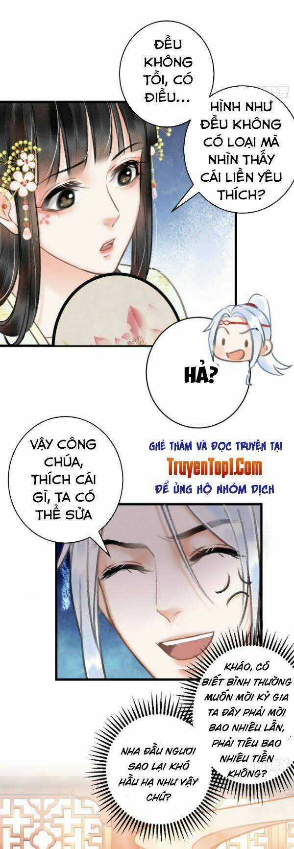 Tuần Tuần Thiện Dụ Chapter 6 trang 22