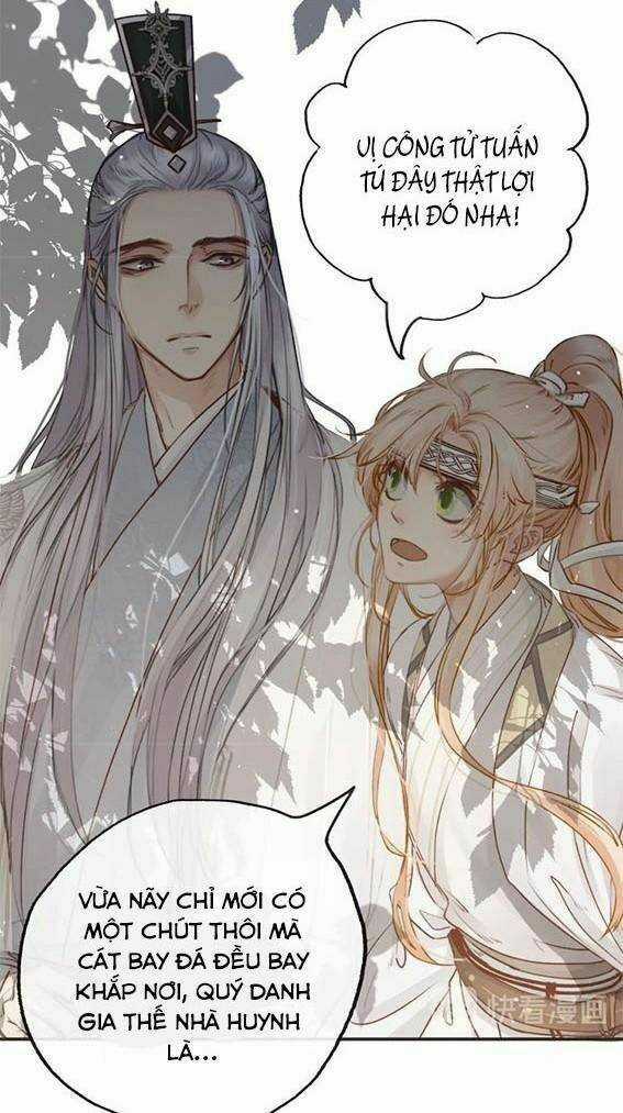 Túc Dạ Trường Ca Chapter 1.5 trang 21