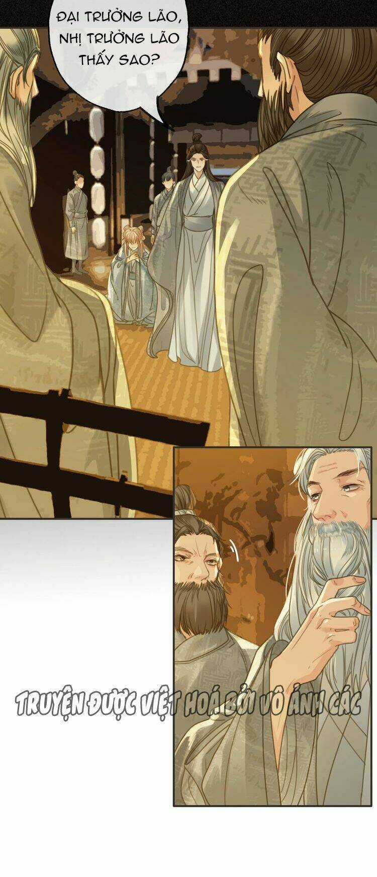 Túc Dạ Trường Ca Chapter 13 trang 35