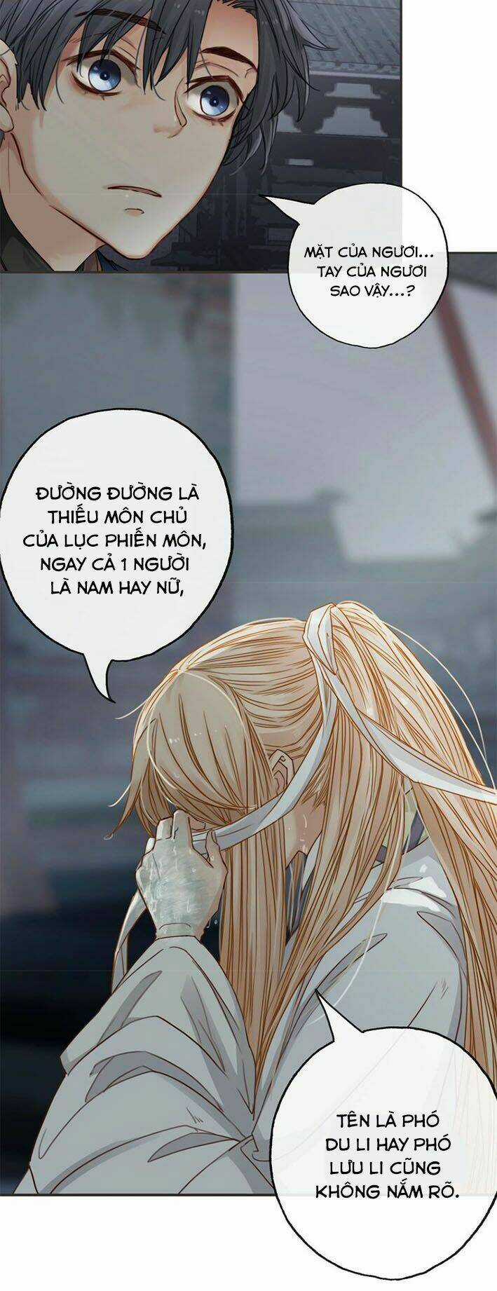 Túc Dạ Trường Ca Chapter 7 trang 18