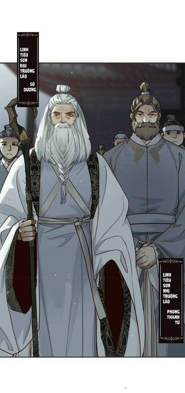 Túc Dạ Trường Ca Chapter 7 trang 8