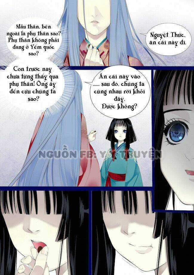 Túc Tội Chi Ca Chapter 1 trang 6