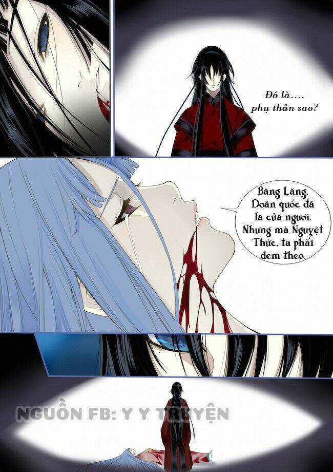 Túc Tội Chi Ca Chapter 1 trang 7