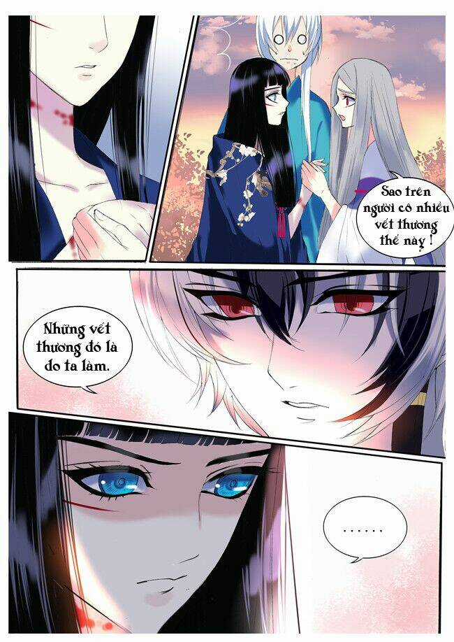 Túc Tội Chi Ca Chapter 11 trang 3