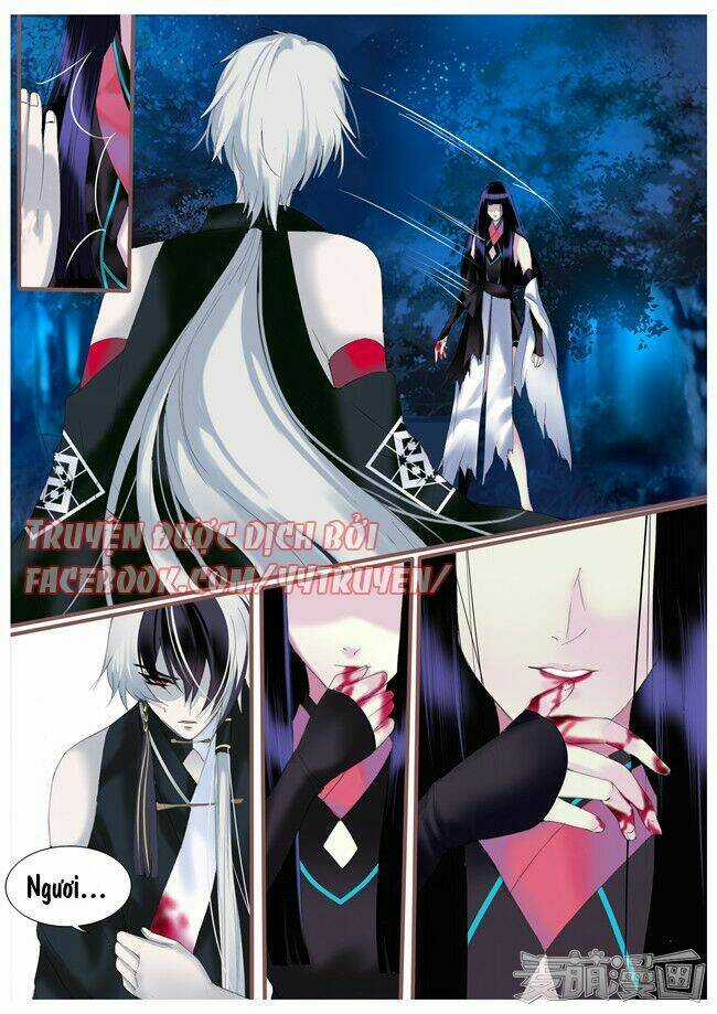 Túc Tội Chi Ca Chapter 23 trang 6