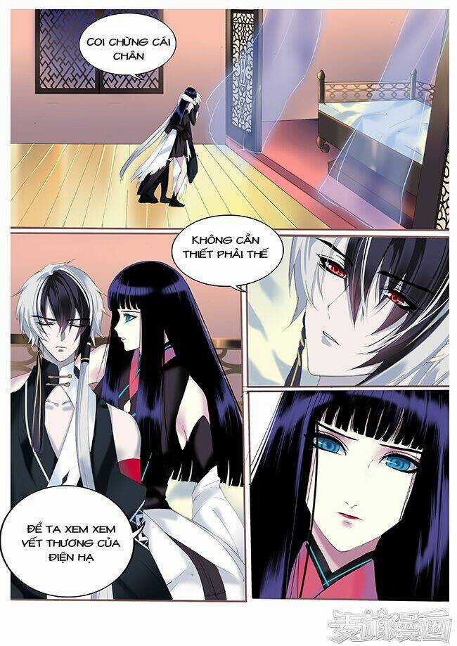 Túc Tội Chi Ca Chapter 25 trang 1
