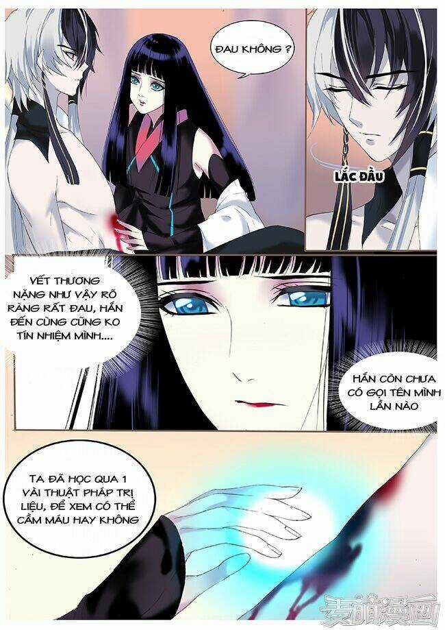 Túc Tội Chi Ca Chapter 25 trang 3