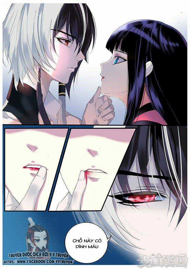 Túc Tội Chi Ca Chapter 25 trang 8