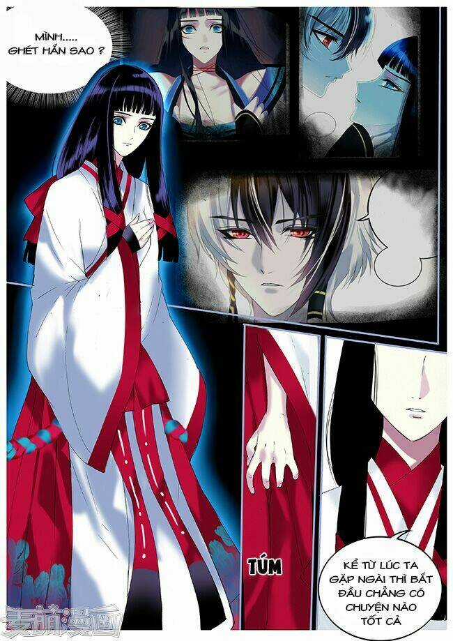 Túc Tội Chi Ca Chapter 27 trang 3