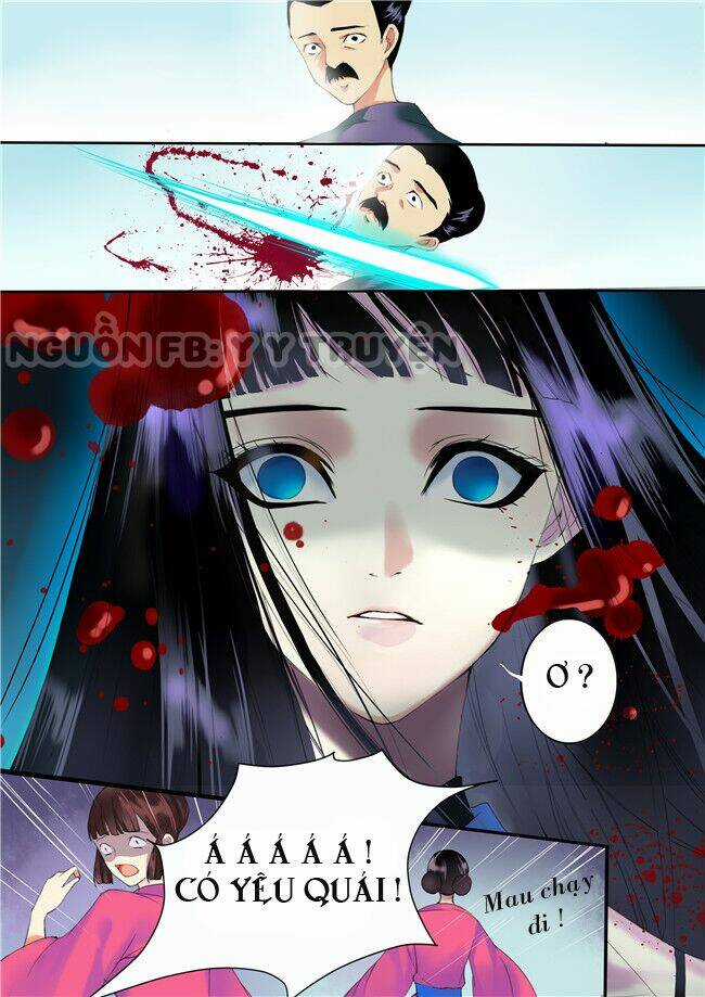 Túc Tội Chi Ca Chapter 3 trang 3