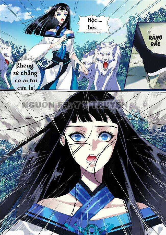 Túc Tội Chi Ca Chapter 3 trang 5