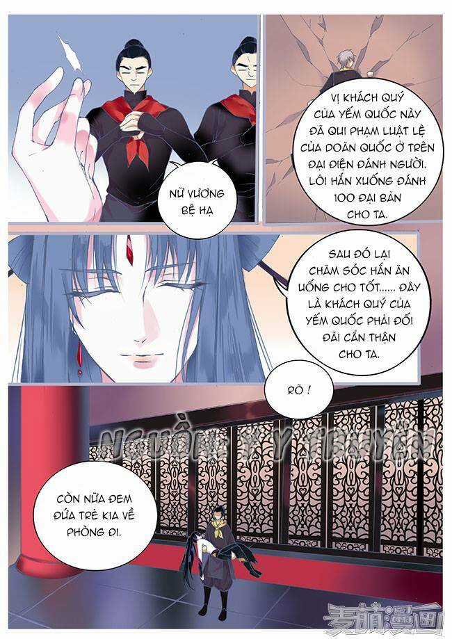 Túc Tội Chi Ca Chapter 31 trang 7