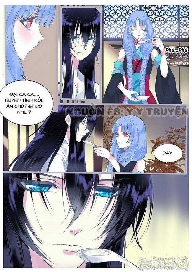 Túc Tội Chi Ca Chapter 32 trang 3