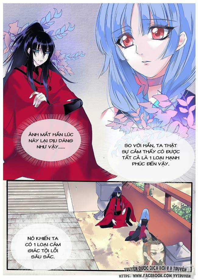 Túc Tội Chi Ca Chapter 33 trang 3