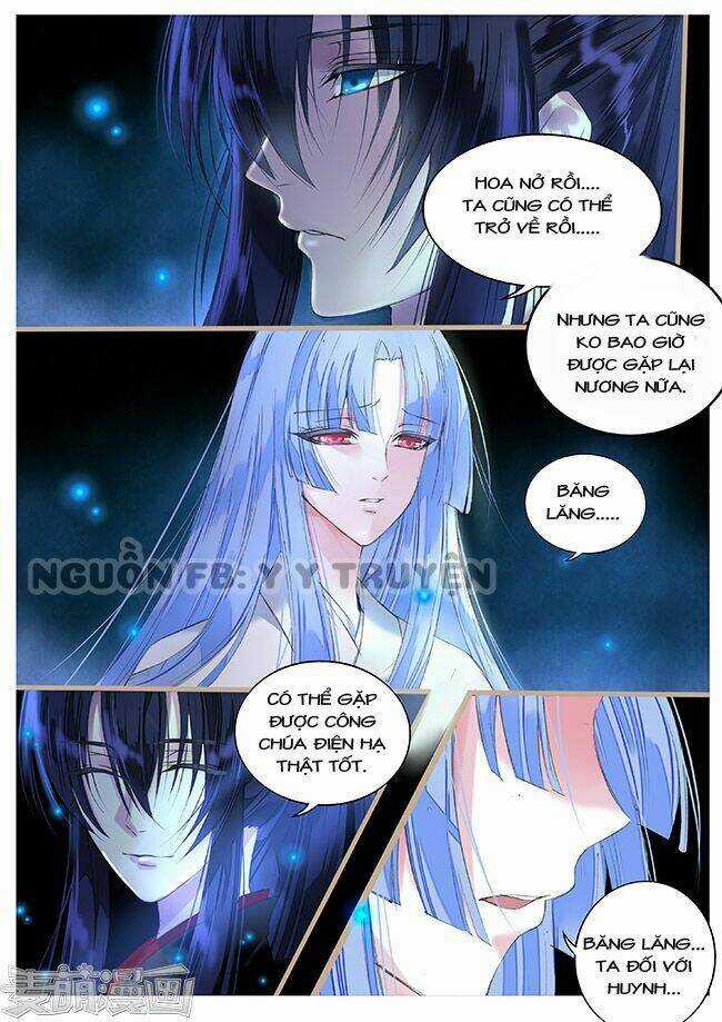 Túc Tội Chi Ca Chapter 34 trang 3