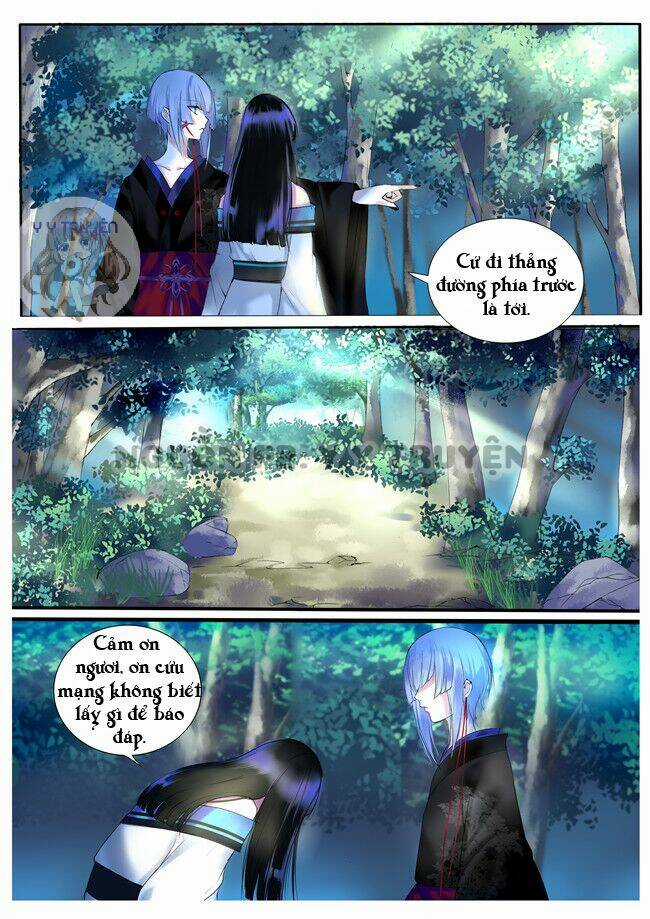 Túc Tội Chi Ca Chapter 4 trang 4