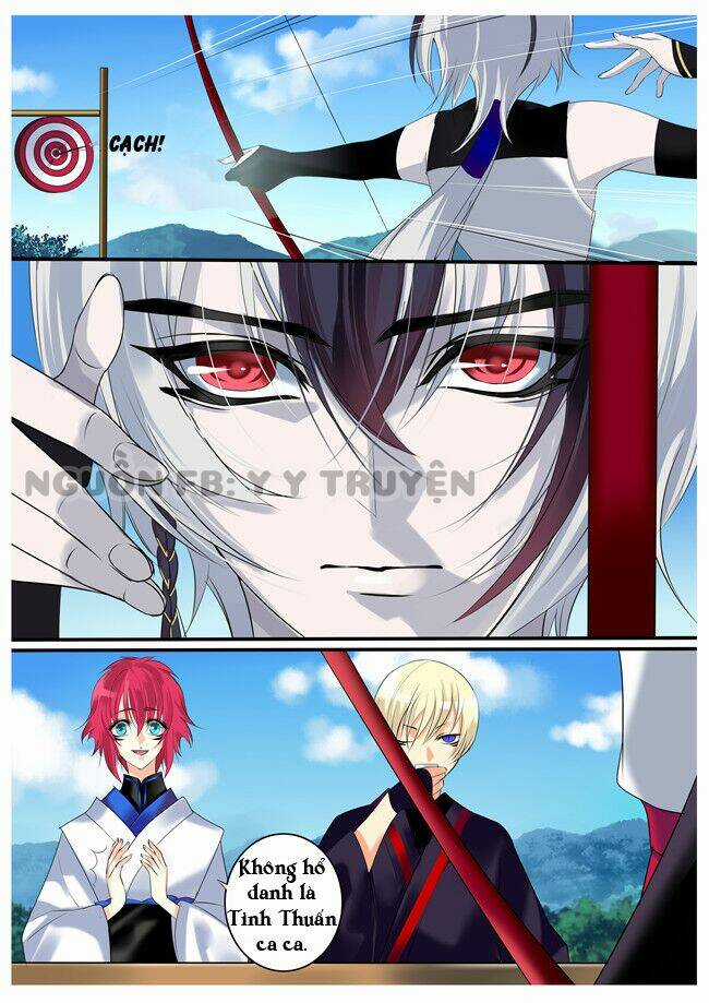 Túc Tội Chi Ca Chapter 4 trang 6