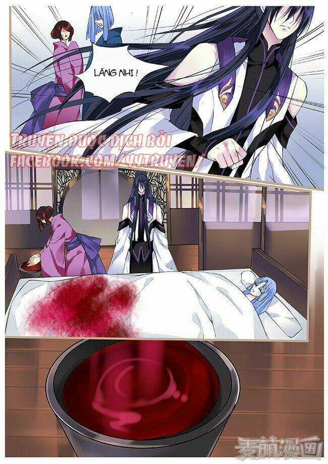 Túc Tội Chi Ca Chapter 40 trang 3