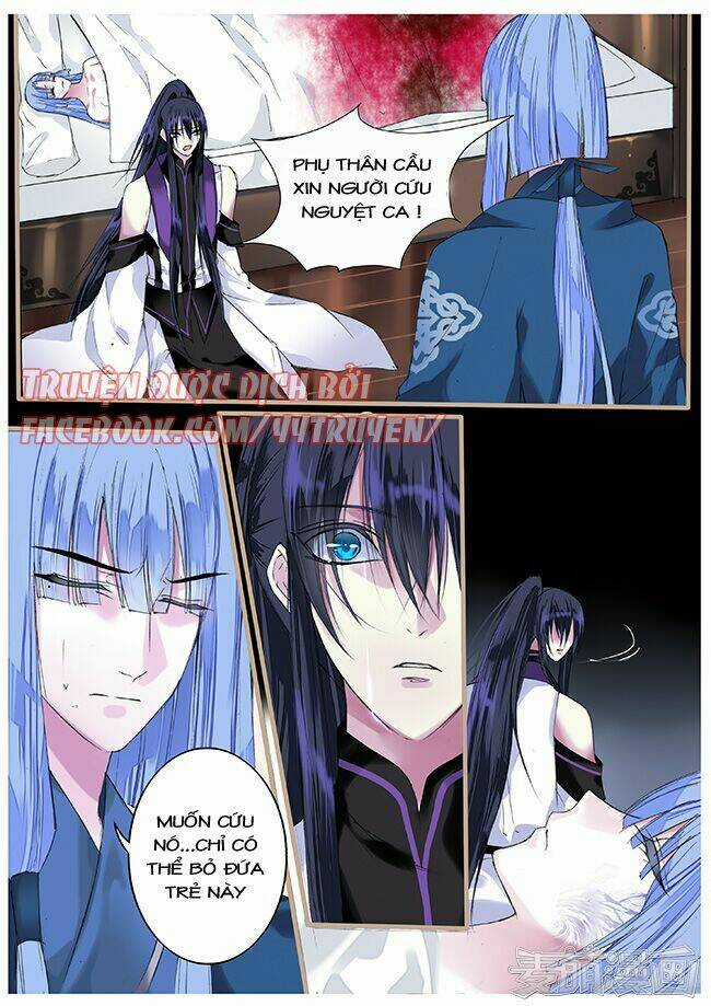 Túc Tội Chi Ca Chapter 40 trang 6