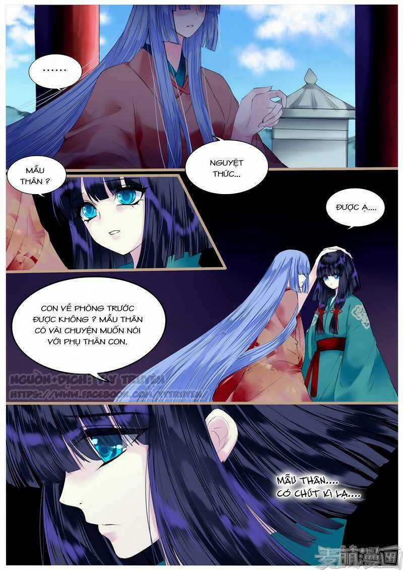 Túc Tội Chi Ca Chapter 52 trang 3