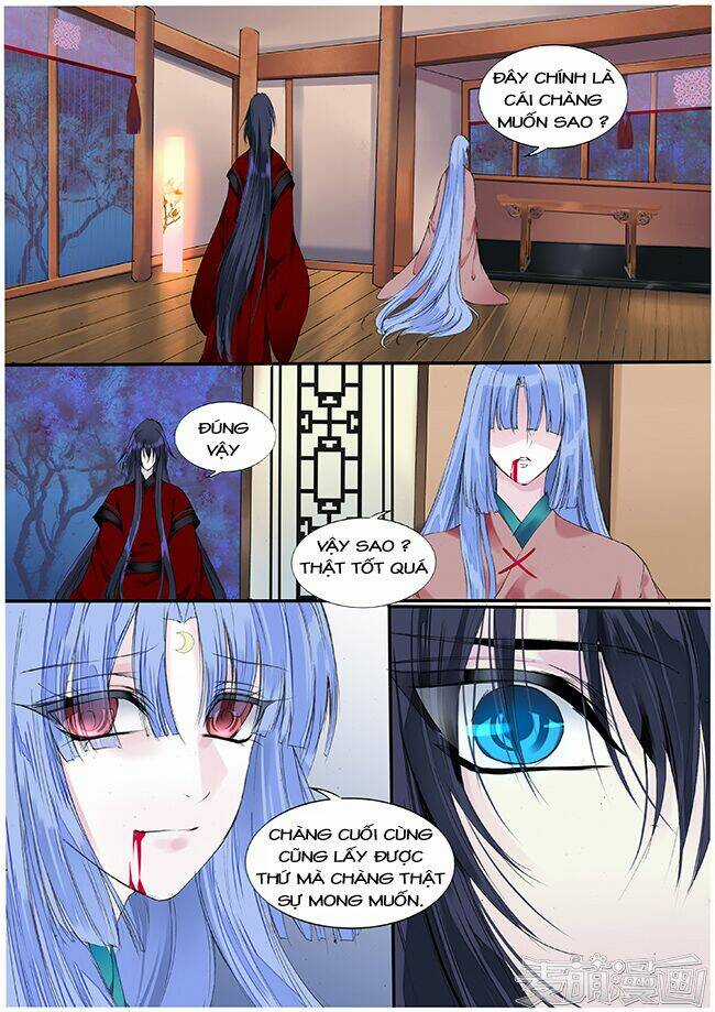 Túc Tội Chi Ca Chapter 54 trang 8