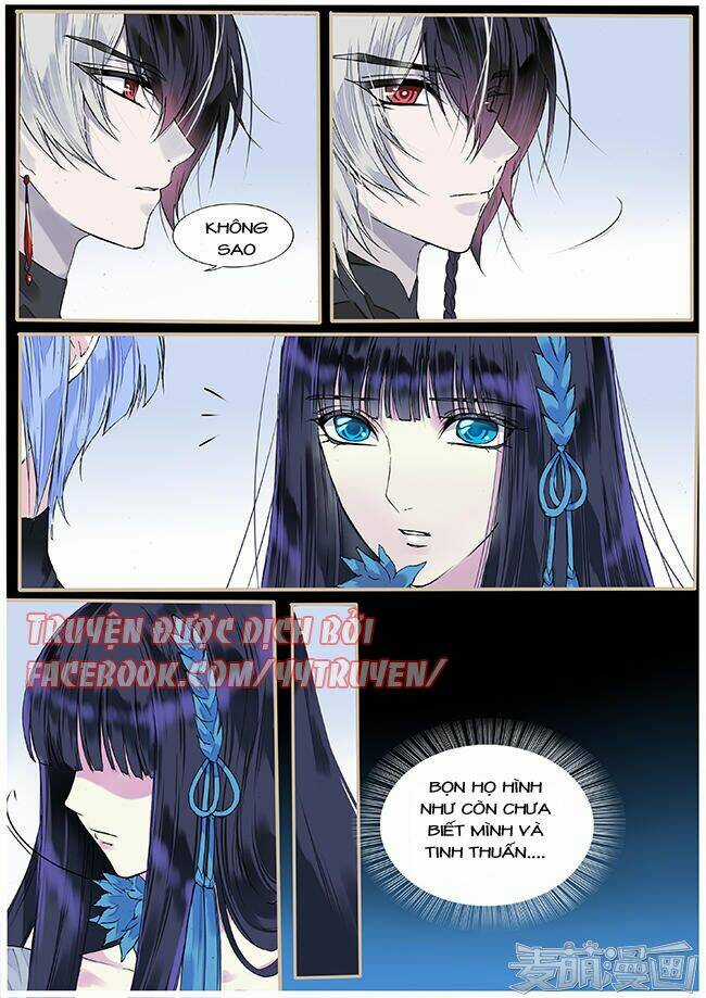 Túc Tội Chi Ca Chapter 68 trang 3