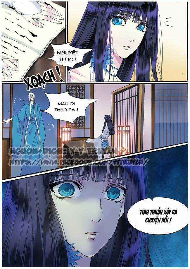 Túc Tội Chi Ca Chapter 72 trang 3