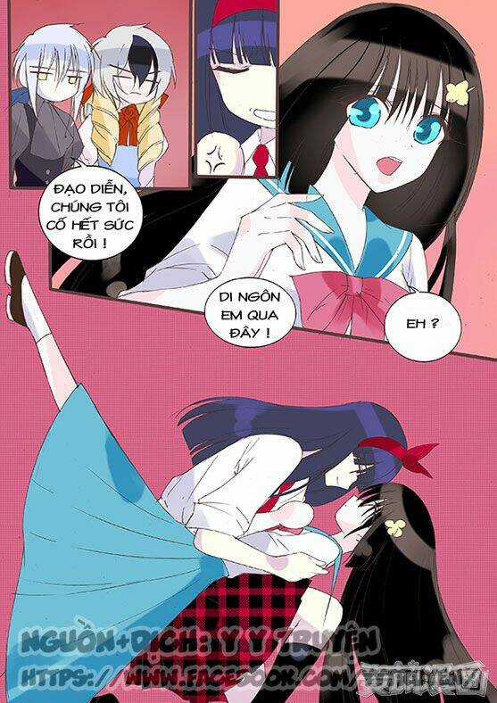 Túc Tội Chi Ca Chapter 79 trang 14