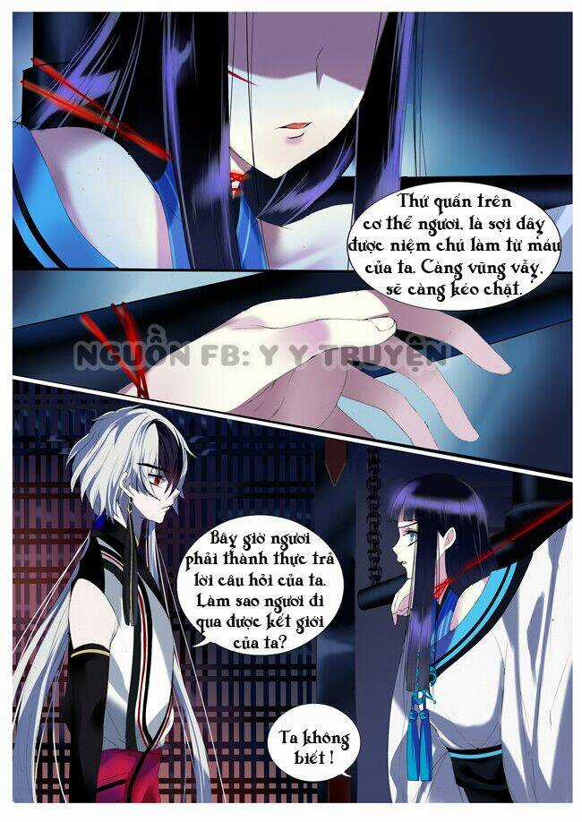 Túc Tội Chi Ca Chapter 8 trang 3