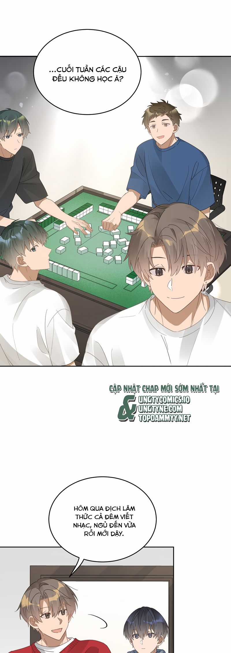 Tuế Nguyệt Gian Chapter 56 trang 10