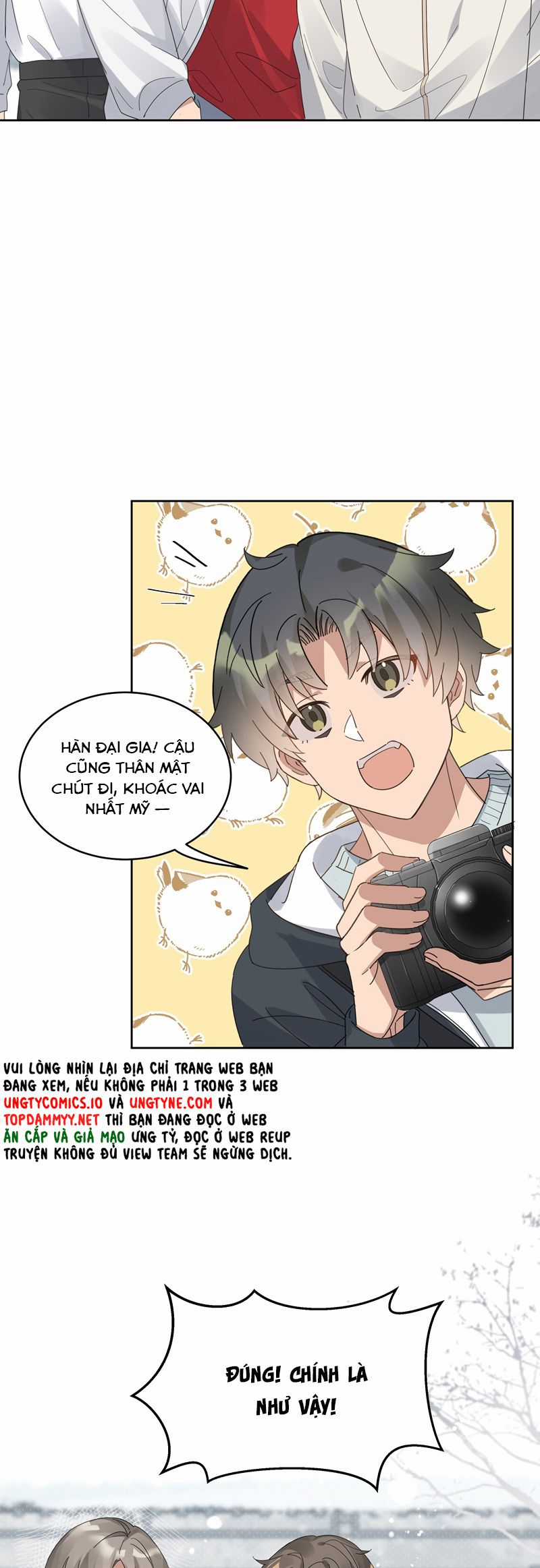 Tuế Nguyệt Gian Chapter 56 trang 19