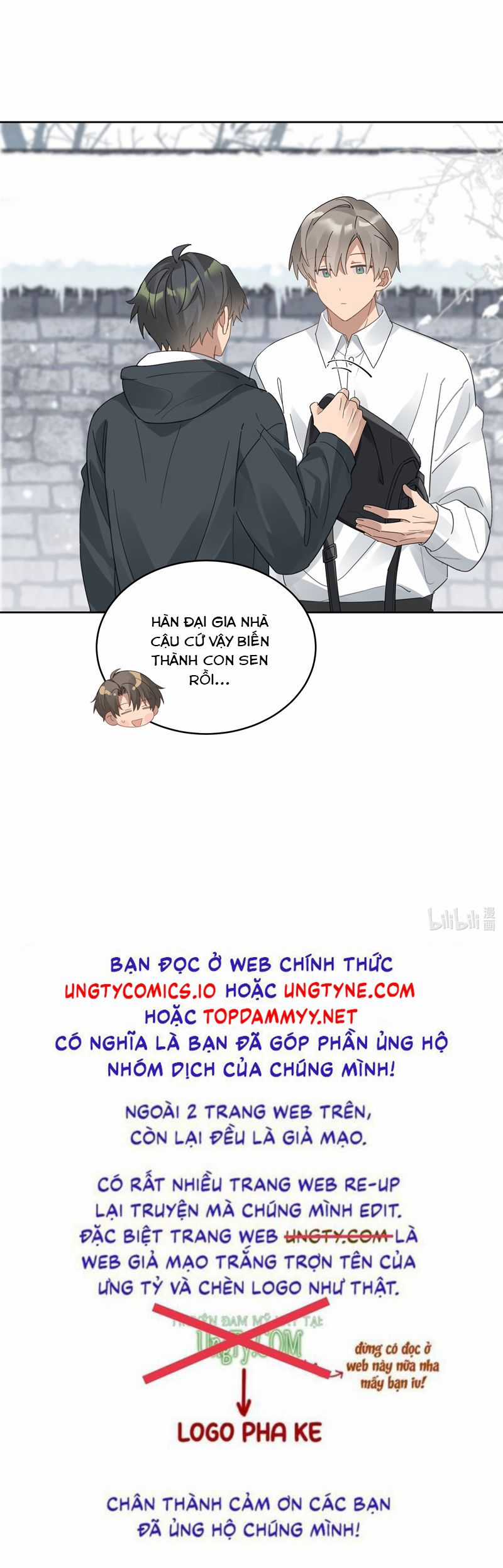 Tuế Nguyệt Gian Chapter 56 trang 22