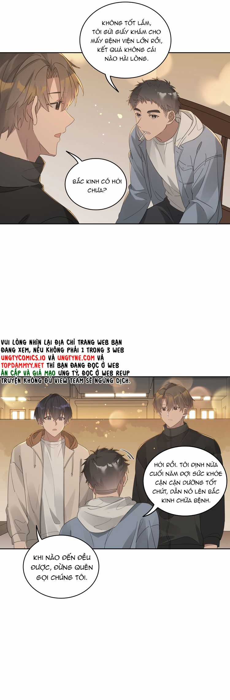 Tuế Nguyệt Gian Chapter 58 trang 17