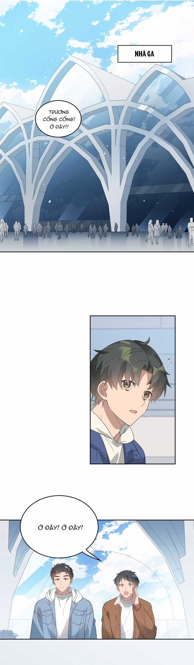 Tuế Nguyệt Gian Chapter 58 trang 2