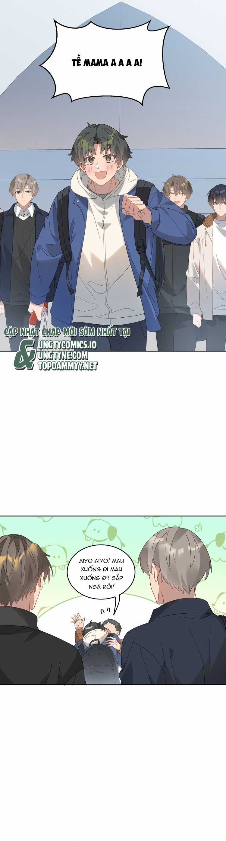 Tuế Nguyệt Gian Chapter 58 trang 3