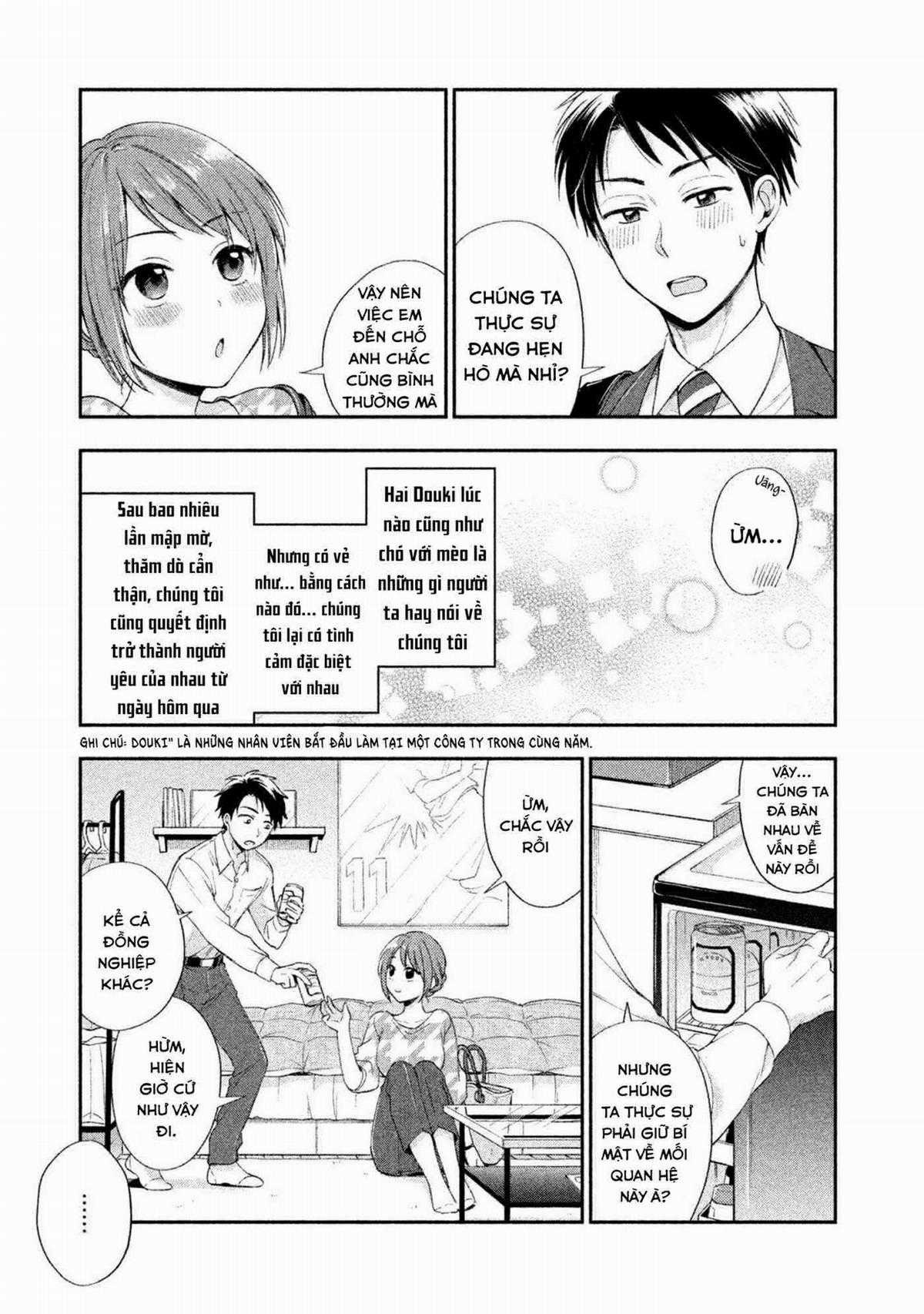 Tụi mình giữ bí mật được không? Chapter 1 trang 14