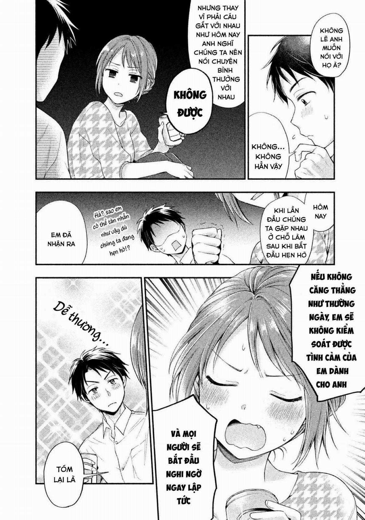 Tụi mình giữ bí mật được không? Chapter 1 trang 15