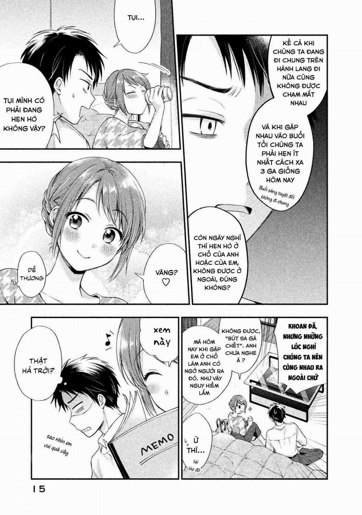 Tụi mình giữ bí mật được không? Chapter 1 trang 16