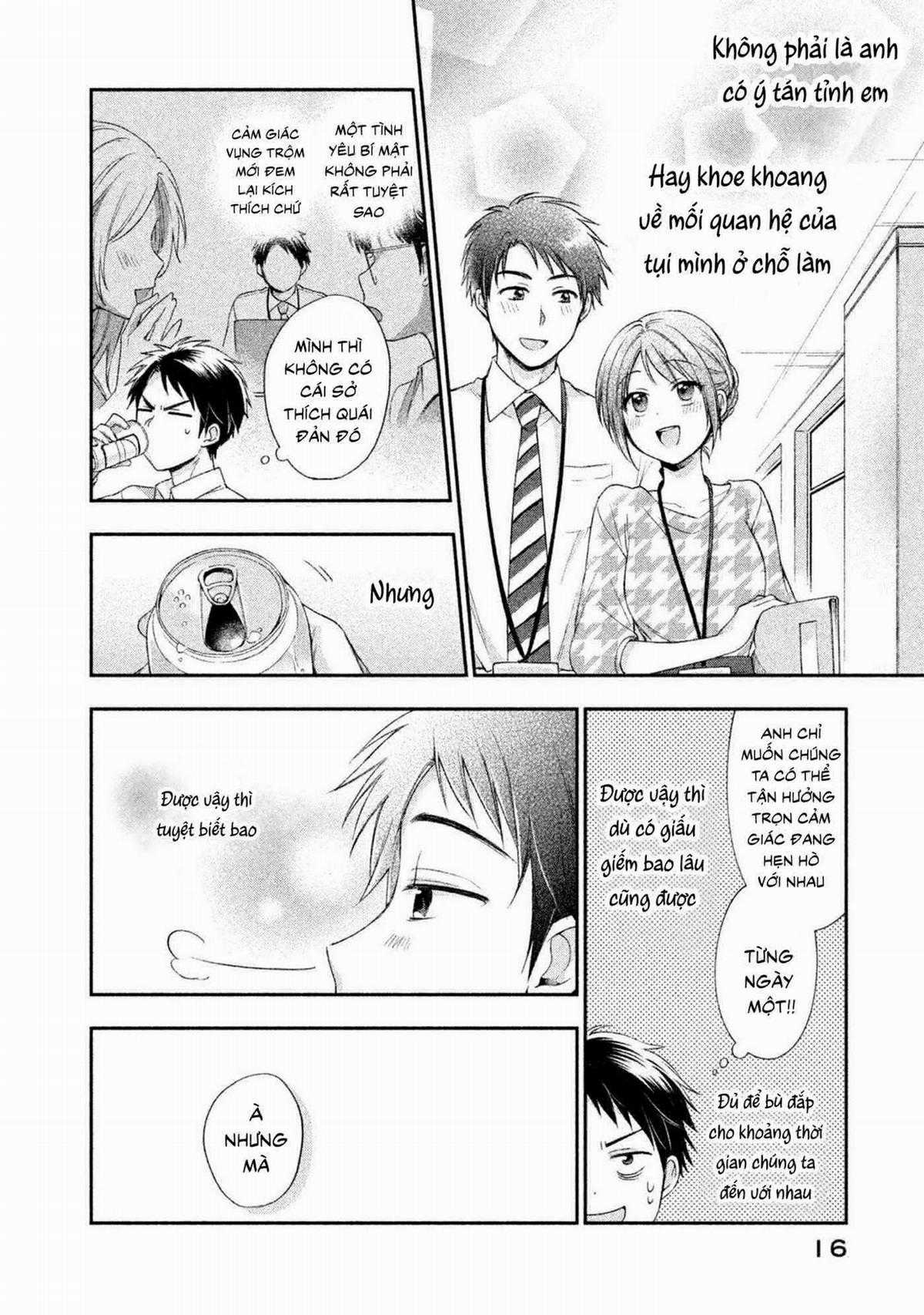 Tụi mình giữ bí mật được không? Chapter 1 trang 17