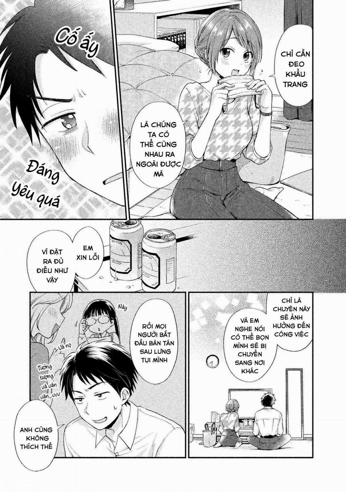 Tụi mình giữ bí mật được không? Chapter 1 trang 18