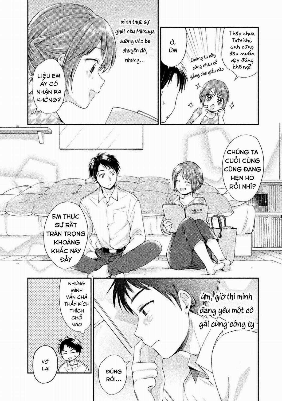 Tụi mình giữ bí mật được không? Chapter 1 trang 19